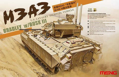 US Cavalry Fighting Vehicle M3A3 Bradley 1/35
