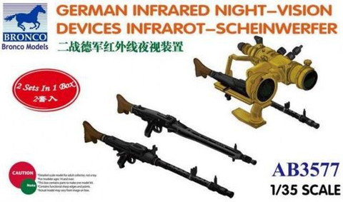 German Infrared Night-Vision Set 1/35