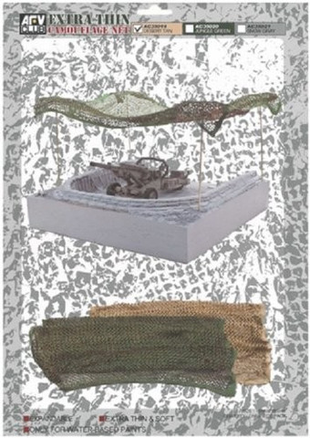 Camouflage Net - Snow Gray 1/35