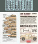 US Army OIF Battalion Numbers (Part 1) 1/35