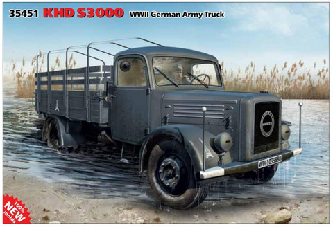 KHD S3000 German Army Truck 1/35