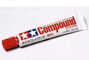Polishing Compound Coarse Hiomatahna - Karkea 22ml