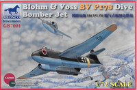 Blohm & Voss BV P178 Bomber 1/72