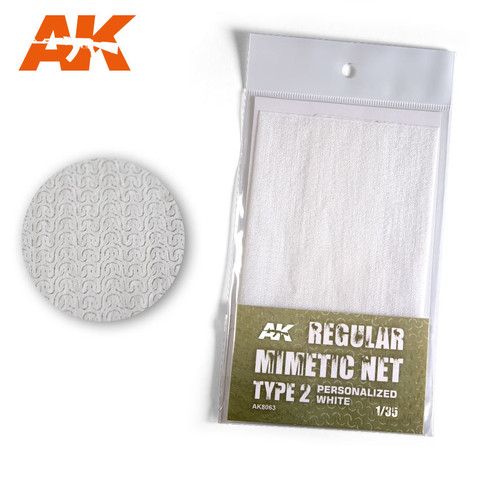 Camouflage Net White Type 2  1/35