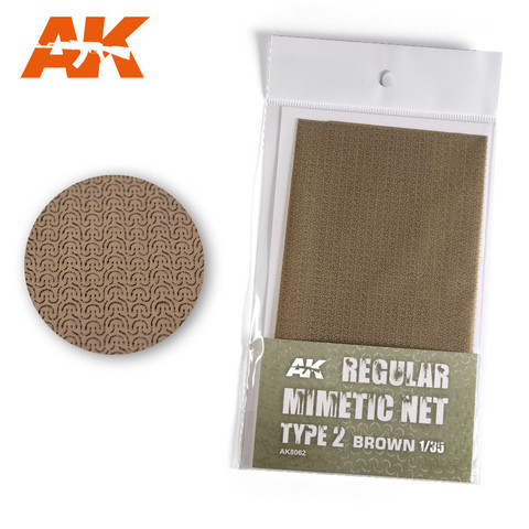 Camouflage Net Brown Type 2  1/35