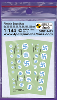 Finnish Swastikas 1/144