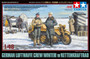 German Luftwaffe Crew (Winter) with Kleines Kettenkraftrad 1/48