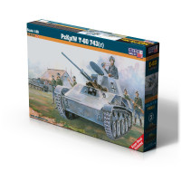 PzKpfw t-60 743(r) 1/35