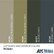 LUFTWAFFE WW2 INTERIOR COLORS