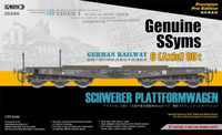 SSyms Schwerer Plattformwagen (Precision Pro Edition)	1/35