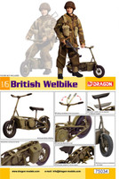 British Welbike (Bike Only)  1/16