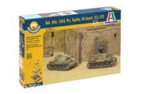PzkPfw IV Ausf.F1 (2 tank kits)  1/72