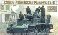 PzKpfw IV Ausf.B, 21th Pz.Div 1943  1/72