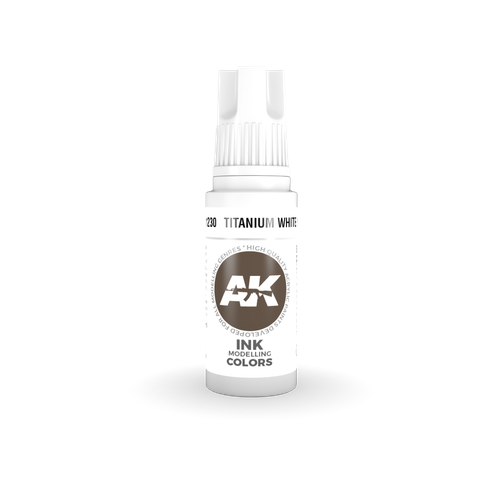 Titanium White INK 17ml