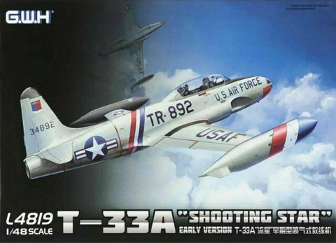 T-33A Shooting Star Early Version	1/48