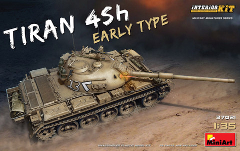 Tiran 4 Sh Early Type (Full Interior Kit)  1/35