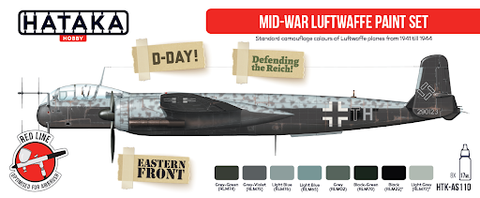 Mid-War Luftwaffe Paint Set