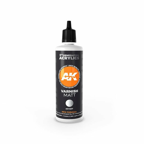 Matte Varnish AK 3rd Gen  Acrylic  100ml