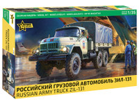 1/35 ZIL-131 Russian Army Truck 
