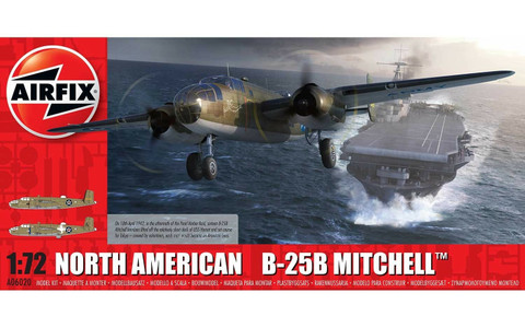 North-American B-25B Mitchell ”Doolittle Raid”  1/72