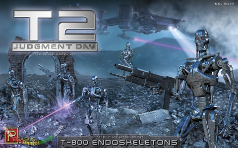 Terminator 2 T-800 Endoskeletons  1/32