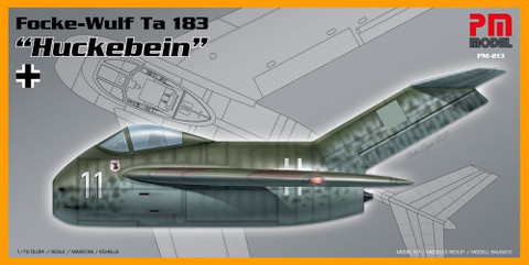 Focke-Wulf Ta-183 Huckebein  1/72