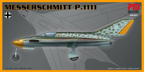 Messerschmitt Me P.1111  1/72