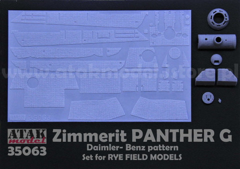 Zimmerit Panther G (Rye Model)