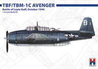 Grumman TBF/TBM-1C Avenger (Battle of Leyte Gulf 1944)  1/72