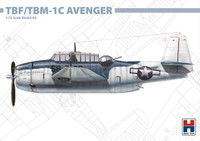 Grumman TBF/TBM-C1 Avenger  1/72