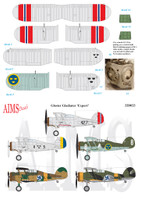 Gloster Gladiator Mk.I & Mk.II Decals Finnish Air Force  1/32