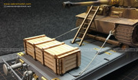 Wooden Transport Accessories  1/35