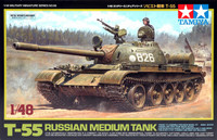 T-55 Russian Medium Tank  1/48