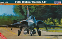 Saab J-35J Draken Finnish Air Force (ex Revell Kit) 1/72
