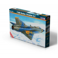 F-35J Draken ”Swedish Airforce” (ex Revell kit)	1/72