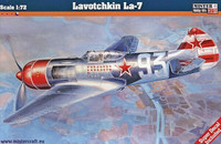 Lavotchkin La-7 with Super Decal  1/72