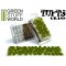 Grass Tufts 6mm Self Adhesive Realistic Green 