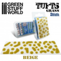 Grass Tufts 2mm Self Adhesive  Beige