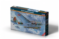 Ilushin IL-4T Torpedo Bomber   1/72