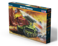 BM-8-24 Katjusha on T-60 Light Tank