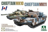 Chieftain Mk.10 & Mk.11 (1+1 Two kits combo)  1/72
