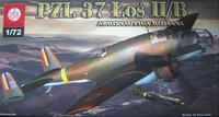 PZL 37 Łoś II/B Aeronautica Romana	1/72