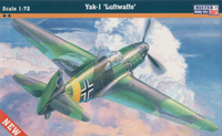 Yak-1 Luftwaffe  1/72