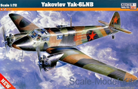 Yakolev Yak-6 LNB  1/72