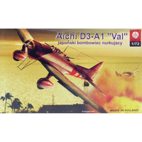 Aichi D3-A1 Val  1/72
