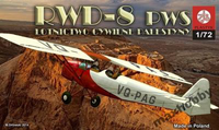 RWD-8 PWS Palestyna  1/72