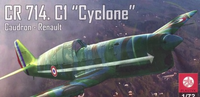 CR 714.C1 Cyclone Caudron-Renault  1/72