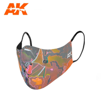 Urban Camouflage Face Mask 2