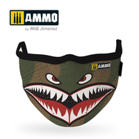 Shark Face Mask