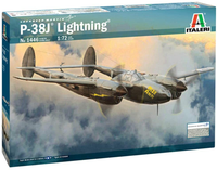 Lockheed P-38J Lightning  1/72